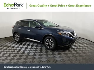 2018 Nissan Murano SL 5N1AZ2MH2JN185819 2018 Nissan Murano SL