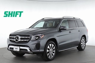 2018 Mercedes-Benz GLS GLS 450 4JGDF6EE8JB066126 2018 Mercedes-Benz GLS GLS 450
