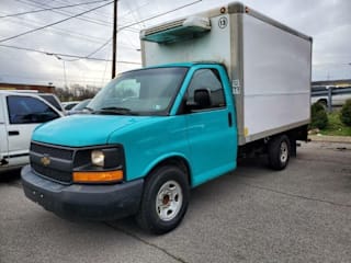 2014 Chevrolet Express Cutaway 1GB0G2CA3E1184545 2014 Chevrolet Express Cutaway