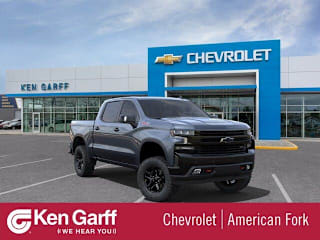 2021 Chevrolet Silverado 1500 LT Trail Boss 1GCPYFED0MZ302654 2021 Chevrolet Silverado 1500 LT Trail Boss