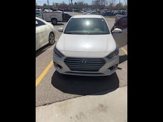 2019 Hyundai Accent 3KPC24A30KE069319 2019 Hyundai Accent
