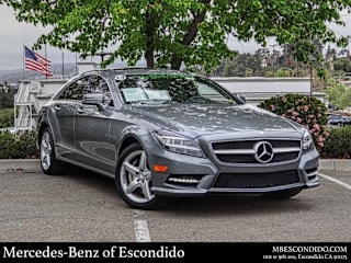 2014 Mercedes-Benz CLS WDDLJ9BB3EA095772 2014 Mercedes-Benz CLS