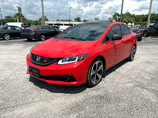 2015 Honda Civic 2HGFB6E54FH704980 2015 Honda Civic