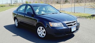2008 Hyundai Sonata 5NPET46F48H352755 2008 Hyundai Sonata