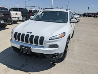 2016 Jeep Cherokee Latitude Altitude 1C4PJMCS4GW187170 2016 Jeep Cherokee Latitude Altitude