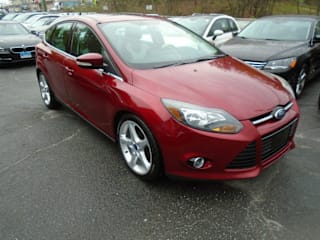 2013 Ford Focus Titanium 1FADP3N2XDL230261 2013 Ford Focus Titanium