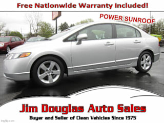 2008 Honda Civic EX 1HGFA16818L003642 2008 Honda Civic EX