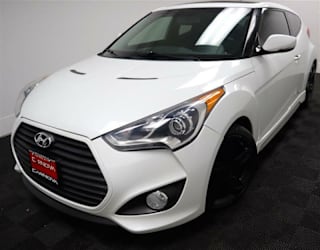 2013 Hyundai Veloster Turbo KMHTC6AE1DU176471 2013 Hyundai Veloster Turbo