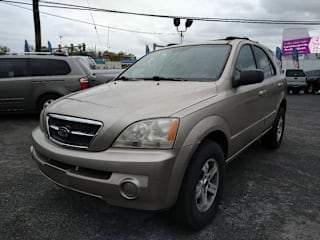2005 Kia Sorento EX KNDJD733555473944 2005 Kia Sorento EX