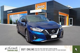 2020 Nissan Maxima Platinum 1N4AA6FV8LC373254 2020 Nissan Maxima Platinum