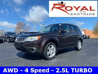 2013 Subaru Forester 2.5XT Touring JF2SHGHC4DH407658 2013 Subaru Forester 2.5XT Touring