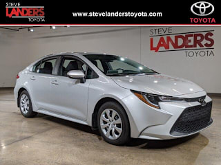 2020 Toyota Corolla LE 5YFEPRAE0LP124795 2020 Toyota Corolla LE