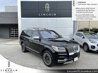 2018 Lincoln Navigator Black Label 5LMJJ2TT2JEL05077 2018 Lincoln Navigator Black Label