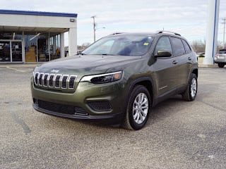 2020 Jeep Cherokee Latitude 1C4PJLCB4LD531080 2020 Jeep Cherokee Latitude