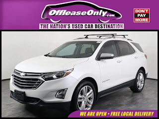 2018 Chevrolet Equinox Premier 2GNAXWEX1J6152409 2018 Chevrolet Equinox Premier