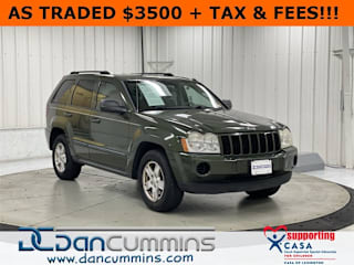 2007 Jeep Grand Cherokee Laredo 1J8GR48K87C539775 2007 Jeep Grand Cherokee Laredo