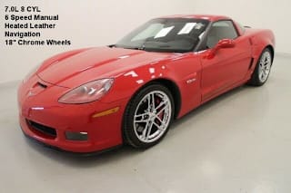 2008 Chevrolet Corvette Z06 1G1YY26E585100354 2008 Chevrolet Corvette Z06