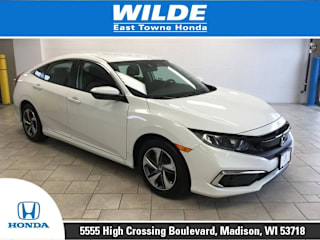 2019 Honda Civic LX 2HGFC2F60KH515699 2019 Honda Civic LX
