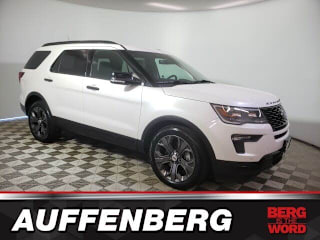 2018 Ford Explorer Sport 1FM5K8GT4JGC71162 2018 Ford Explorer Sport