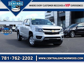 2018 Chevrolet Colorado Work Truck 1GCGTBEN0J1164625 2018 Chevrolet Colorado Work Truck
