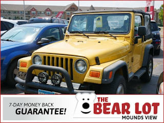 2003 Jeep Wrangler Sport 1J4FA49S53P367968 2003 Jeep Wrangler Sport