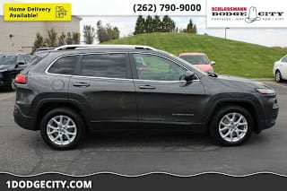 2014 Jeep Cherokee Latitude 1C4PJLCS7EW191771 2014 Jeep Cherokee Latitude