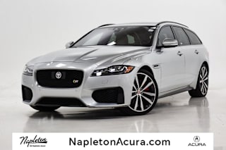 2018 Jaguar XF Sportbrake S SAJBM2FV2JCY60401 2018 Jaguar XF Sportbrake S