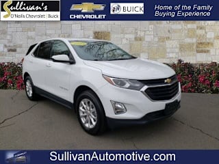 2020 Chevrolet Equinox LT 2GNAXUEV2L6225311 2020 Chevrolet Equinox LT