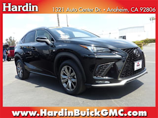 2020 Lexus NX 300 F SPORT JTJSARBZ2L2167231 2020 Lexus NX 300 F SPORT