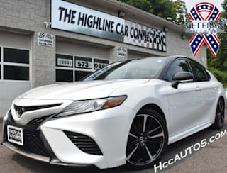 2019 Toyota Camry XSE V6 4T1BZ1HK3KU025282 2019 Toyota Camry XSE V6