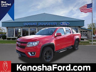 2016 Chevrolet Colorado 1GCPTDE14G1351870 2016 Chevrolet Colorado