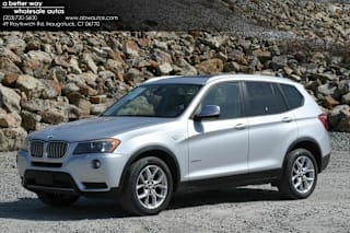 2011 BMW X3 5UXWX7C54BLL15454 2011 BMW X3