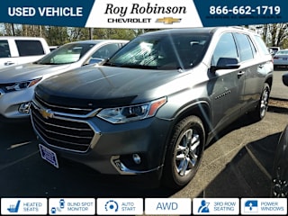 2019 Chevrolet Traverse LT Cloth 1GNEVGKW1KJ244083 2019 Chevrolet Traverse LT Cloth