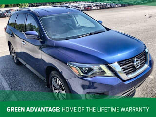 2017 Nissan Pathfinder S 5N1DR2MN0HC905272 2017 Nissan Pathfinder S