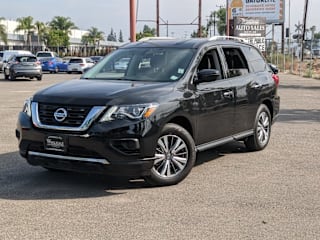 2019 Nissan Pathfinder S 5N1DR2MN0KC644734 2019 Nissan Pathfinder S