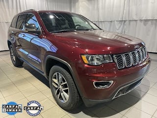 2018 Jeep Grand Cherokee Limited 1C4RJEBG0JC339028 2018 Jeep Grand Cherokee Limited