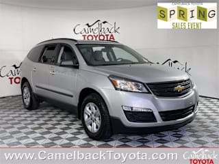 2017 Chevrolet Traverse 1GNKRFED4HJ276806 2017 Chevrolet Traverse