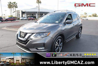 2017 Nissan Rogue SL 5N1AT2MT1HC866601 2017 Nissan Rogue SL