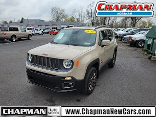 2016 Jeep Renegade Latitude 75th Anniversary ZACCJBBT1GPC98026 2016 Jeep Renegade Latitude 75th Anniversary