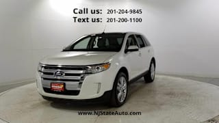 2014 Ford Edge Limited 2FMDK4KC3EBA08329 2014 Ford Edge Limited