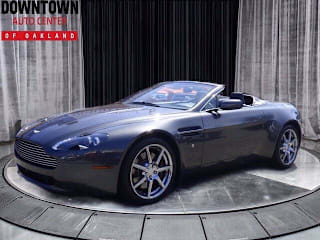 2008 Aston Martin V8 Vantage SCFBF04B48GD09707 2008 Aston Martin V8 Vantage