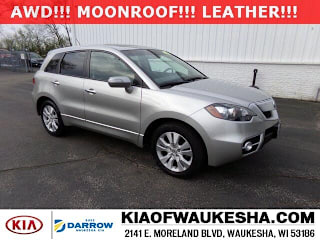 2011 Acura RDX SH-AWD 5J8TB1H24BA005784 2011 Acura RDX SH-AWD