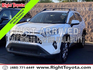 2019 Toyota RAV4 JTMA1RFV7KD020265 2019 Toyota RAV4