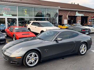 2005 Ferrari 612 Scaglietti Base ZFFAA54A550143696 2005 Ferrari 612 Scaglietti Base