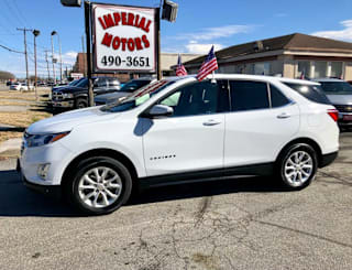 2019 Chevrolet Equinox 2GNAXTEV9K6209776 2019 Chevrolet Equinox