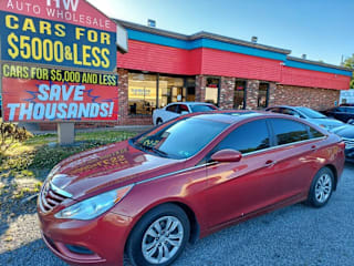2011 Hyundai Sonata GLS 5NPEB4AC3BH093036 2011 Hyundai Sonata GLS