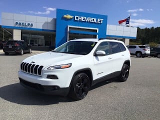 2018 Jeep Cherokee Latitude 1C4PJLCB6JD539985 2018 Jeep Cherokee Latitude