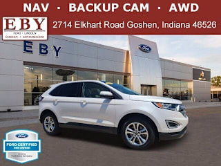 2018 Ford Edge Titanium 2FMPK4K81JBB71774 2018 Ford Edge Titanium