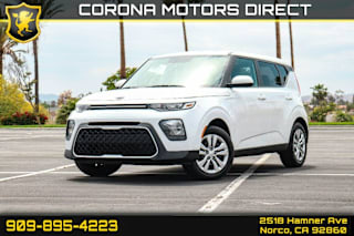 2020 Kia Soul LX KNDJ23AU5L7051927 2020 Kia Soul LX