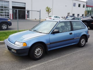1991 Honda Civic 2HGED6349MH564650 1991 Honda Civic